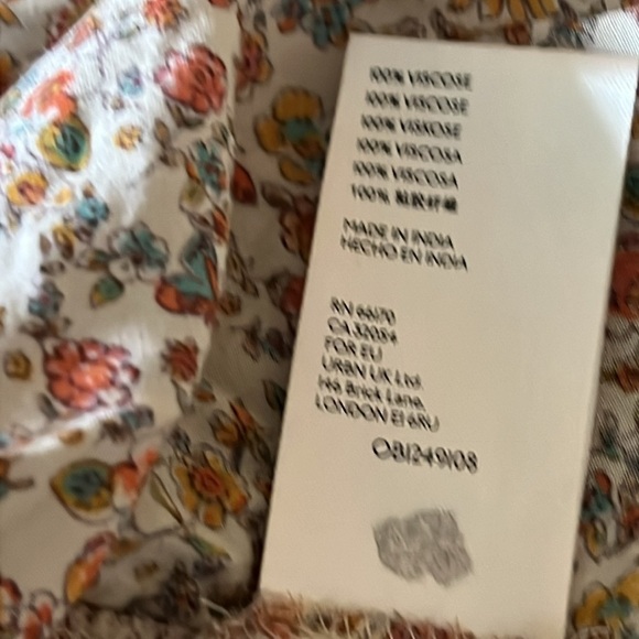 Free People Mini Dress Small - Picture 5 of 5